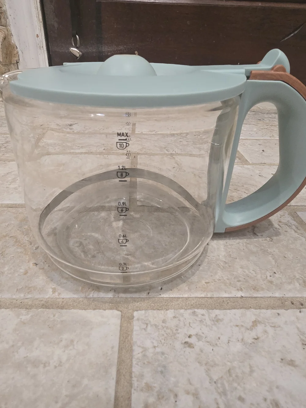 Haden Dorchester Ultra Silt Sage Compact 10 Cup Programmable Drip Coffee Maker